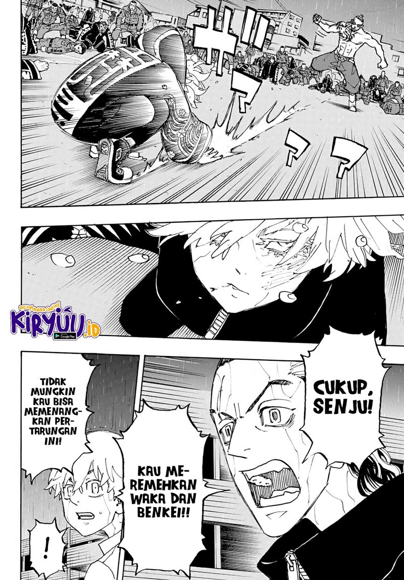 Tokyo卍Revengers Chapter 229 Gambar 9